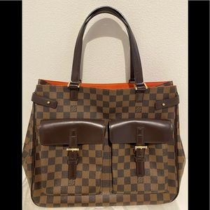 Authentic Louis Vuitton Damier Ebene Uzes